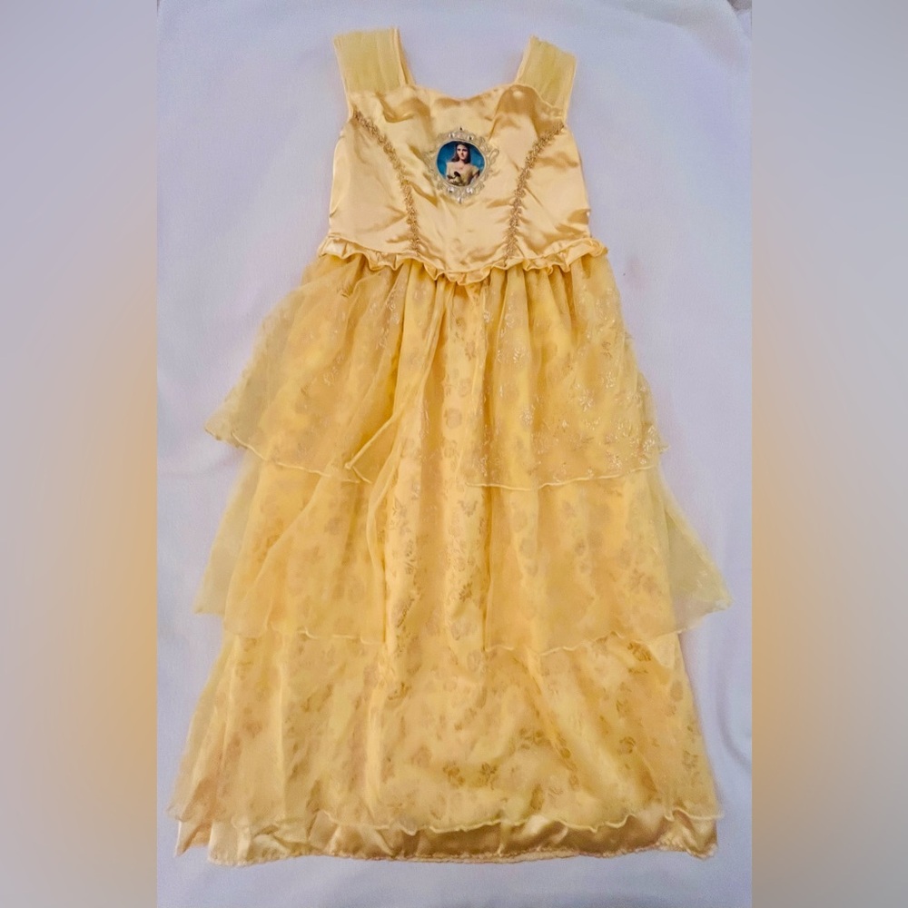 Disney Live Action Belle Costume Dress